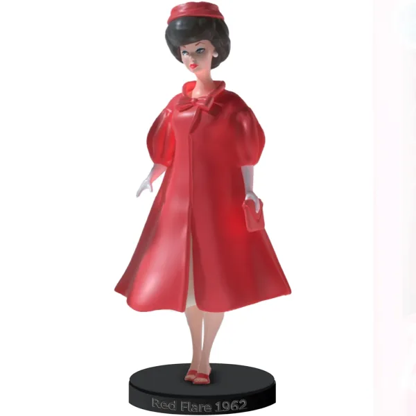 Barbie Red Flare 1962 Sammlerpuppe 15cm Bild 2