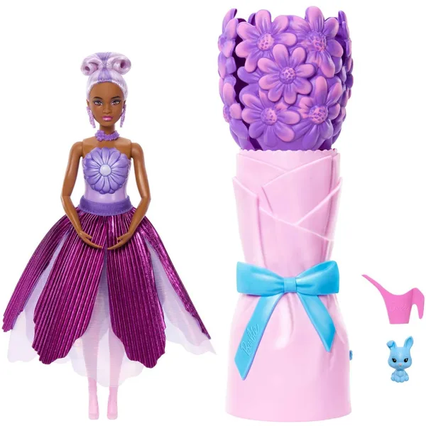 Barbie Reveal: Blumenzauber Überraschungspuppe – Gänseblümchen – Mattel Bild 2