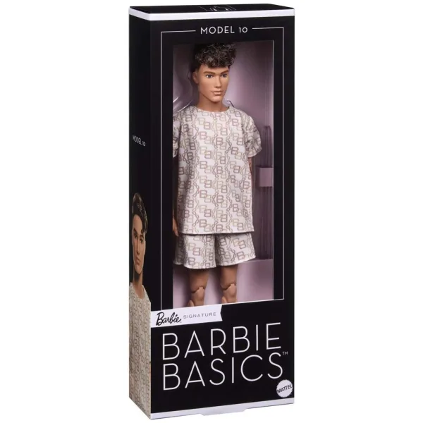 Barbie: Signature Basics Neutral Collection 10 Ken-Sammlerpuppe - Mattel Bild 2