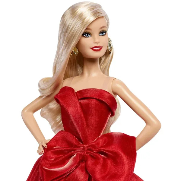 Barbie: Signature Holiday 2026 blonde Sammlerpuppe 32 cm - Mattel Bild 2