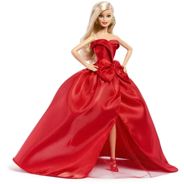 Barbie: Signature Holiday 2026 blonde Sammlerpuppe 32 cm - Mattel Bild 3
