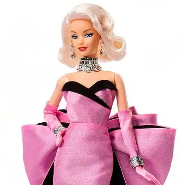 Barbie: Signature Marilyn Monroe Sammlerpuppe 33 cm - Mattel Bild 2