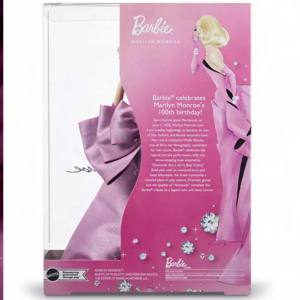Barbie: Signature Marilyn Monroe Sammlerpuppe 33 cm - Mattel Bild 7
