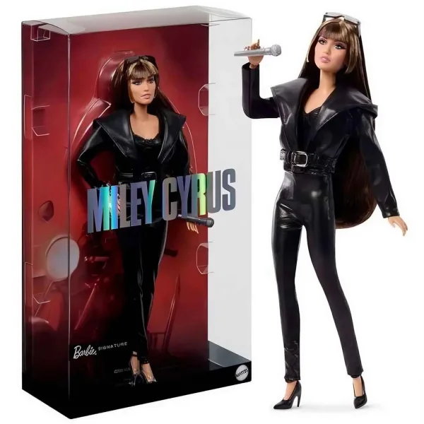 Barbie: Signature Miley Cyrus Sammlerpuppe 32 cm - Mattel Bild 7