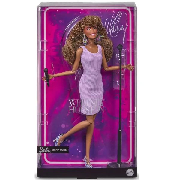 Barbie: Signature Whitney Houston Sammlerpuppe 33 cm - Mattel Bild 5