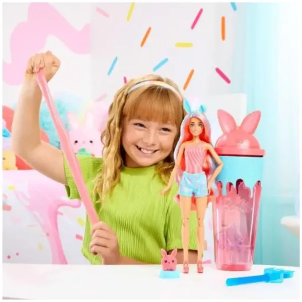 Barbie: Slime Reveal Tierparty - Katzen-Spielset - Mattel Bild 2