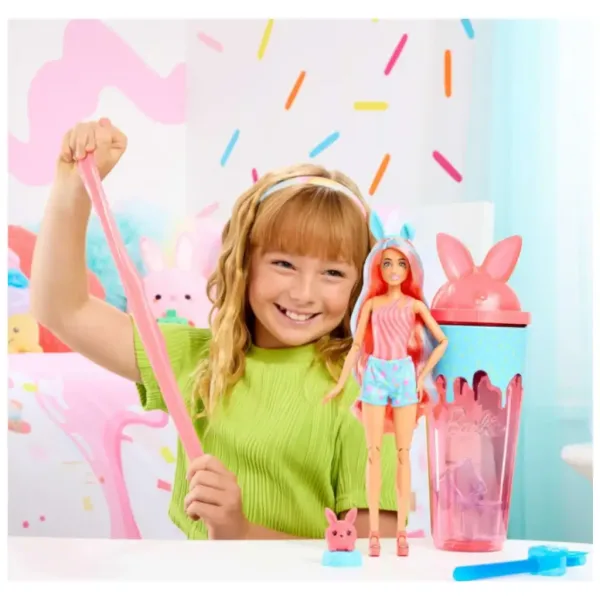 Barbie: Slime Reveal Tierparty - Hasen-Spielset - Mattel Bild 2