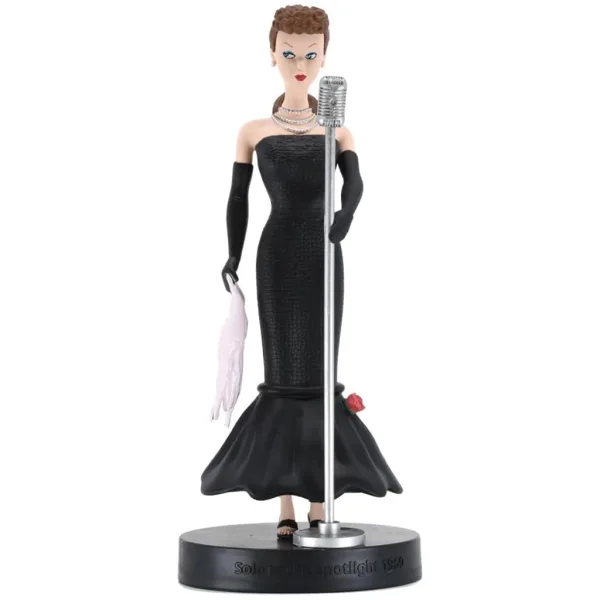 Barbie Solo im Rampenlicht 1960 Sammlerpuppe 15cm Bild 2