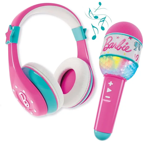 Barbie Sound Your Style Set mit Kopfhörern und Mikrofon - Lisciani Bild 3