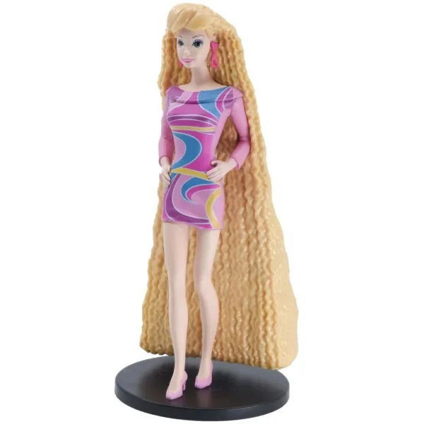 Barbie Totally Hair 1992 Sammlerpuppe 15cm Bild 2