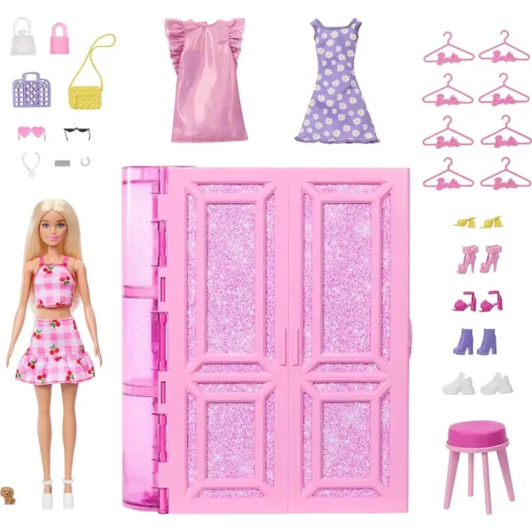 Barbie: Traum Ankleidezimmer Set - Mattel Bild 2