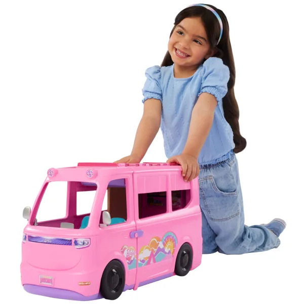 Barbie Traum Wohnmobil Spielset - Mattel Bild 4