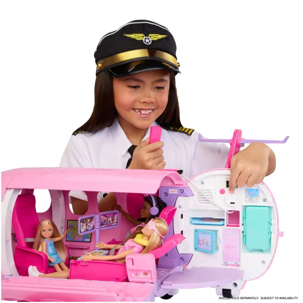 Barbie Traumflugzeug - Mattel Bild 4