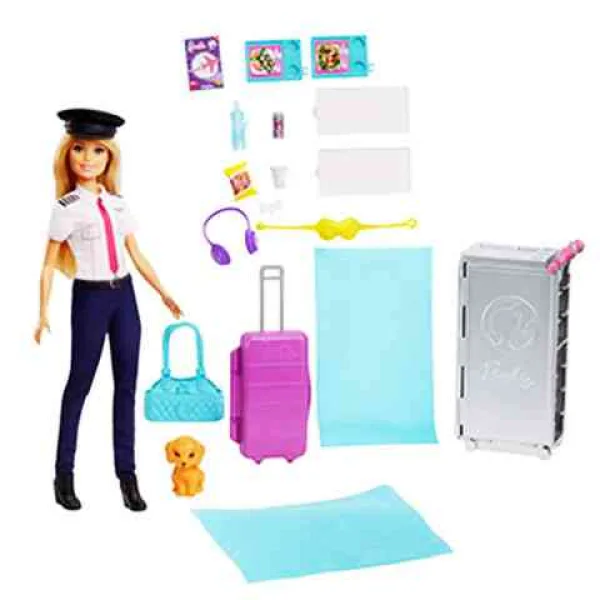 Barbie: Traumflugzeug-Pilotin mit Barbie - Mattel Bild 4
