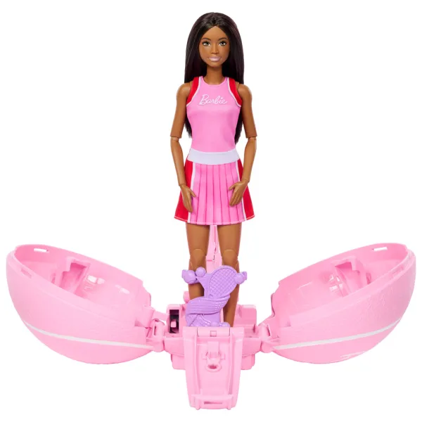 Barbie Unglaubliche Karriere Puppe - Tennisspielerin - Mattel Bild 5