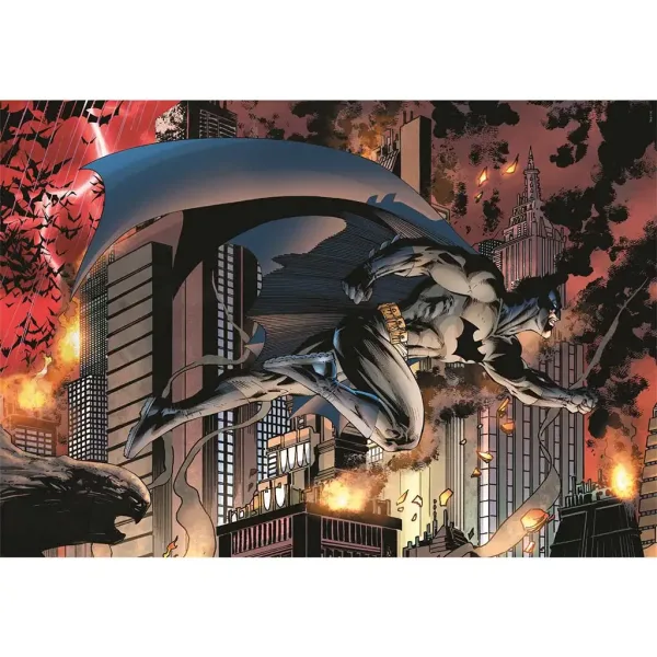 Batman 1000-teiliges Compact-Puzzle 70x50cm - Clementoni Bild 2