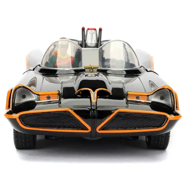 Batman: Animierte klassische TV-Batmobile zusammenbaubares Metallauto 1/24 - Simba Toys Bild 5