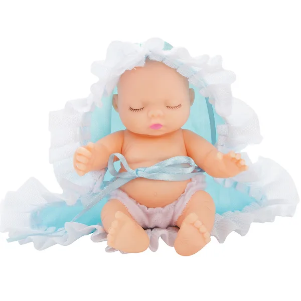 BEAU Baby schlafendes Baby Überraschungskugel in zwei Varianten 8,5 cm 1 Stück Bild 2