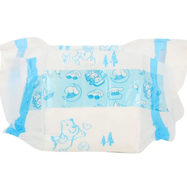 BEAU Baby Spielpuppe Windel 3er Set Bild 2