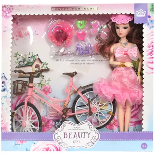 Beauty Girl Best Friends Modepuppen-Set mit Zubehör Bild 2