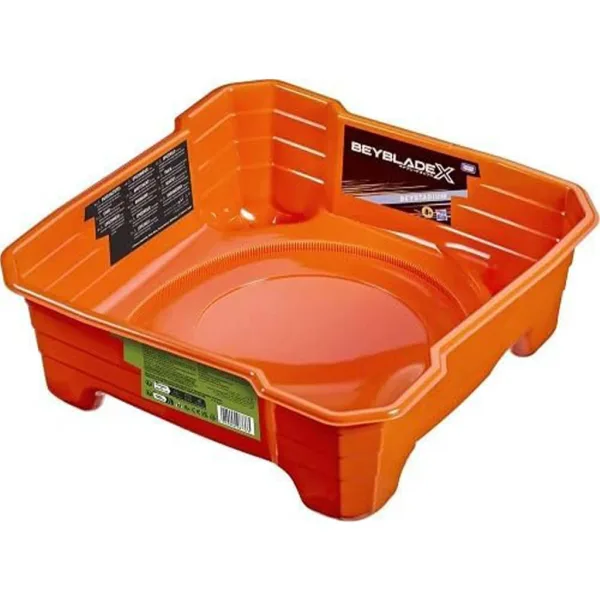 Beyblade X: Blaystadium orangefarbene Arena - Hasbro Bild 1