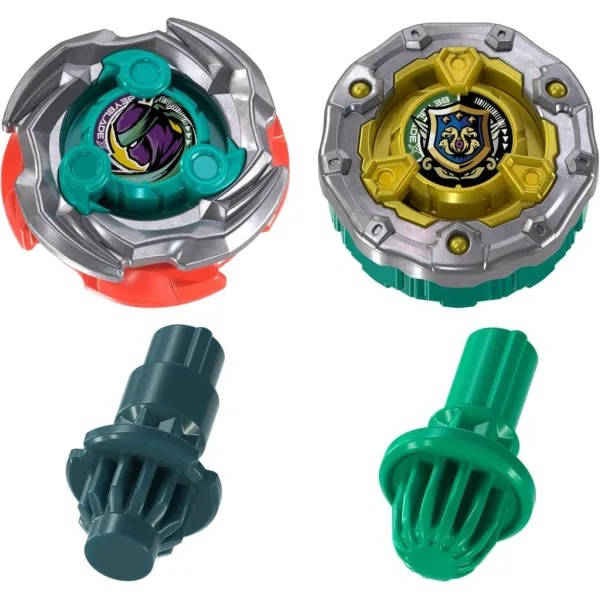 Beyblade X Sneak Attack Kampfarena mit 2 Kreiseln - Hasbro Bild 3