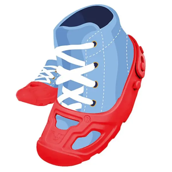 BIG Schuhschoner rot - Simba Toys Bild 2
