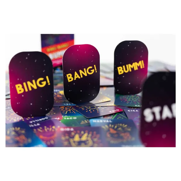 Bing! Bang! Bumm! Gesellschaftsspiel Bild 2
