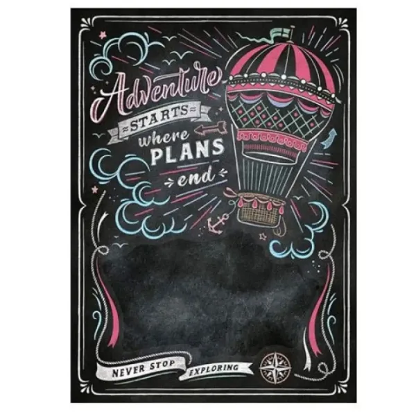 Blackboard Travel Puzzle mit 1000 Teilen - Clementoni Bild 2