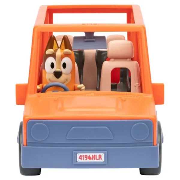 Bluey Auto mit Chilli Figur Bild 4
