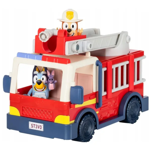 Bluey Feuerwehrwagen Spielset Bild 2