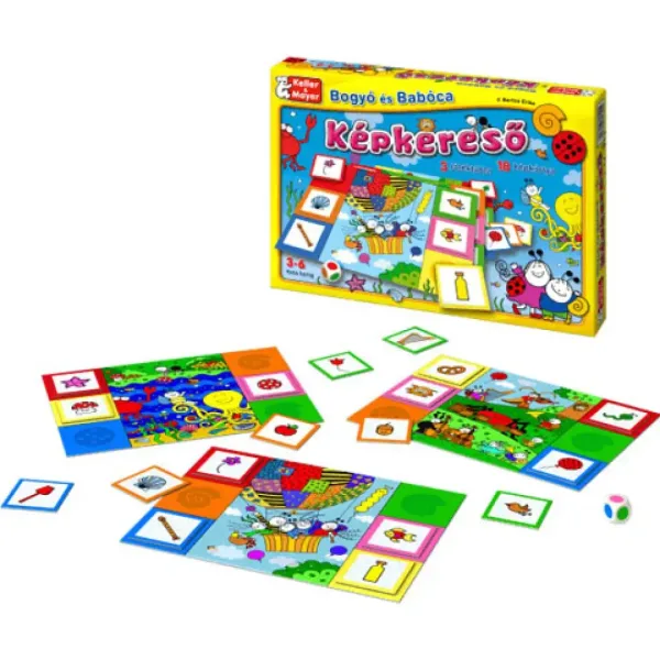 Bogyó und Babóca Bilderrätsel Gesellschaftsspiel Bild 2