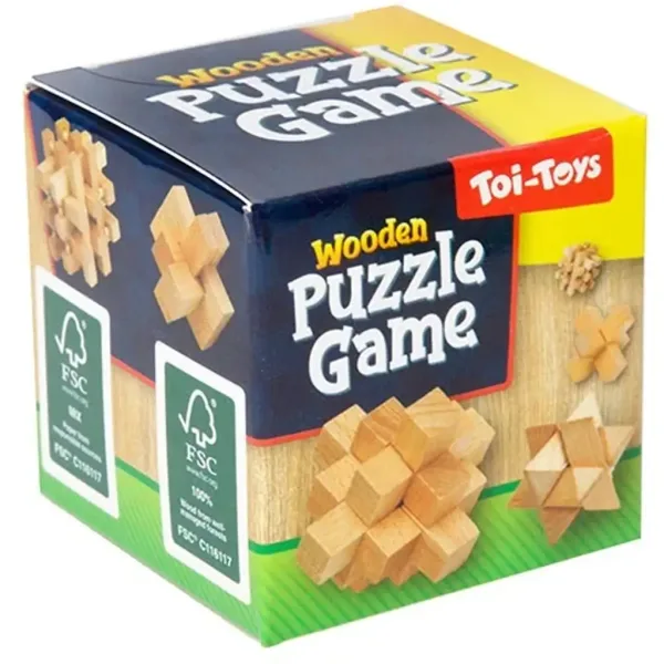 Brain Quest Holz-Puzzle in verschiedenen Ausführungen 1 Stück Bild 2