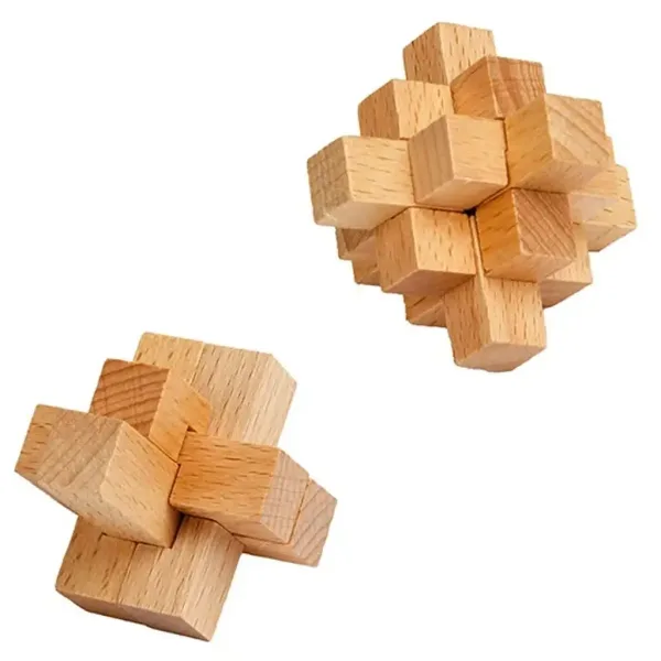 Brain Quest Holz-Puzzle in verschiedenen Ausführungen 1 Stück Bild 4