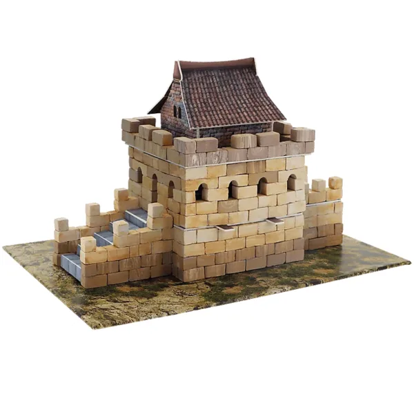 Brick Trick aus Ziegeln bauen: Chinesische Mauer 310 Teile Baukasten - Trefl Bild 2