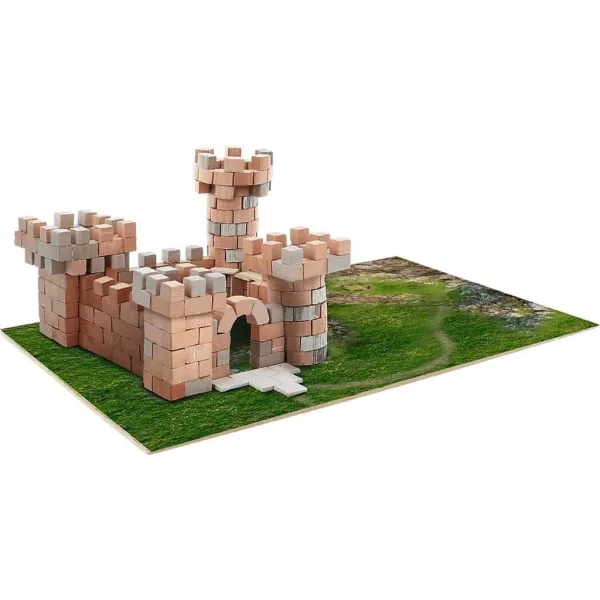 Brick Trick aus Ziegeln bauen: Schloss 350 Teile Baukasten - Trefl Bild 2