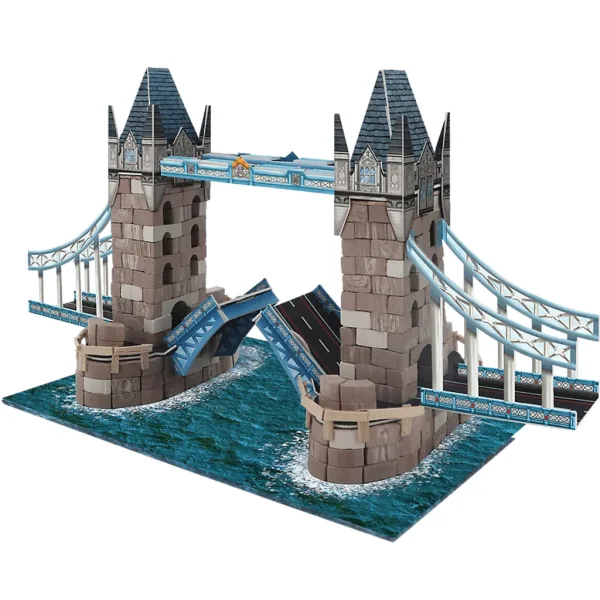 Brick Trick aus Ziegeln bauen: Tower Bridge 290-teiliges Konstruktionsspielzeug - Trefl Bild 2