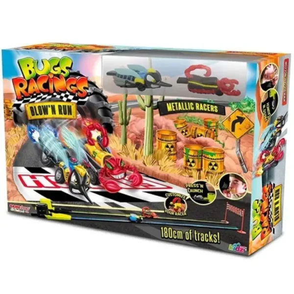 Bugs Racing Rennstrecken-Set Bild 2