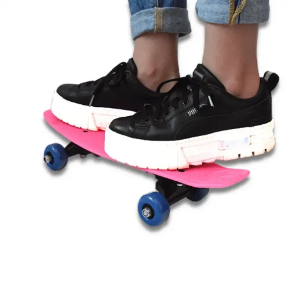 Buntes Pennyboard-Skateboard in verschiedenen Ausführungen, 41,5 cm Bild 2