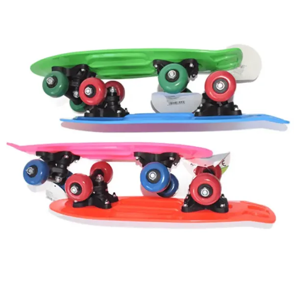 Buntes Pennyboard-Skateboard in verschiedenen Ausführungen, 41,5 cm Bild 4