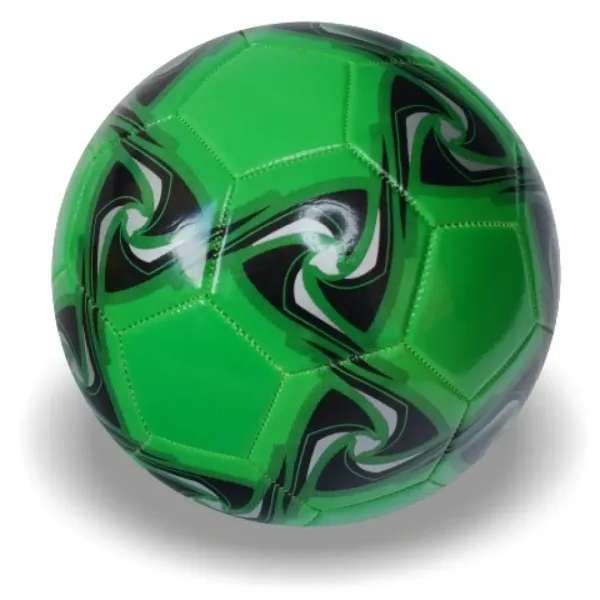 Bunter Kunstleder-Fußball in verschiedenen Ausführungen, 22 cm Bild 4