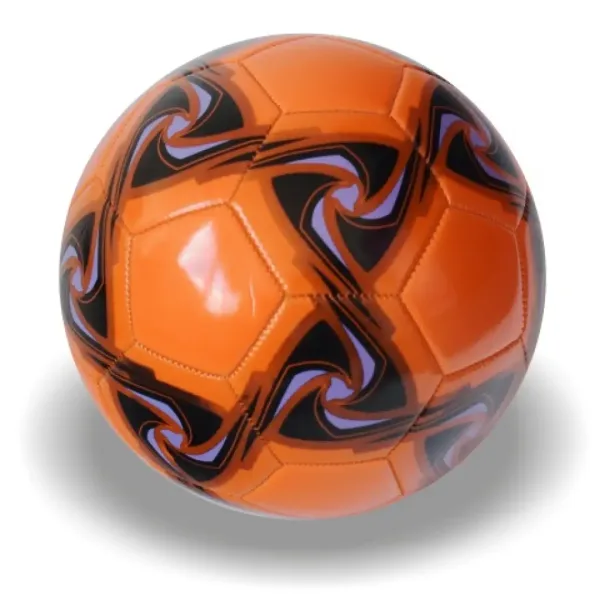 Bunter Kunstleder-Fußball in verschiedenen Ausführungen, 22 cm Bild 5