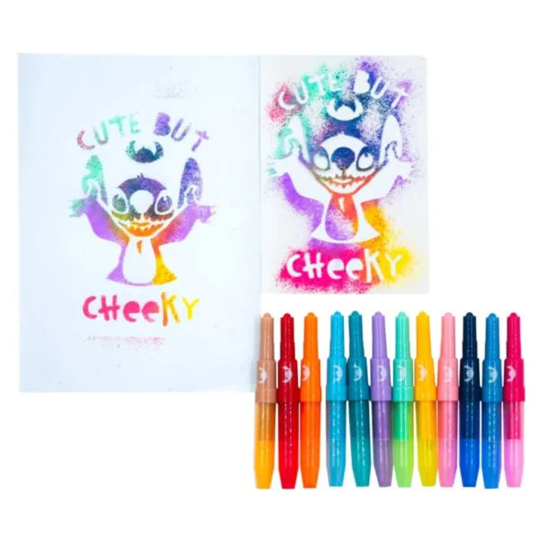 Canenco: Stitch Malset mit Pustestift Bild 2