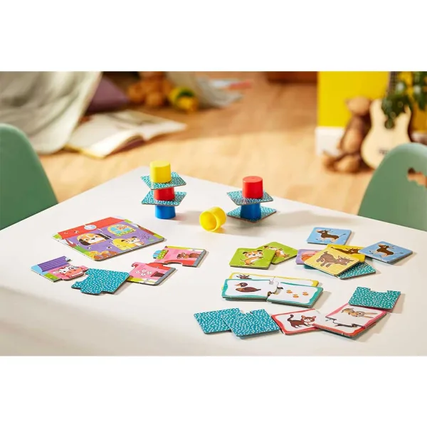 Carotina Baby: 4-in-1-Spiel zur Förderung verschiedener Fähigkeiten – Lisciani Bild 2