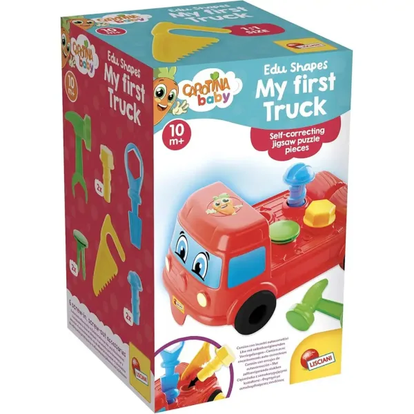 Carotina baby: Mein erster Lastwagen Formensortierspiel - Lisciani Bild 1