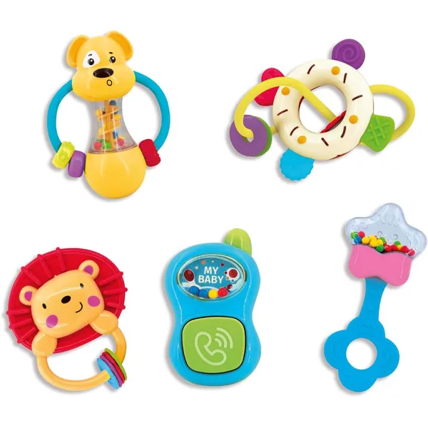 Carotina Baby: Meine erste Spielesammlung – Lisciani Bild 2