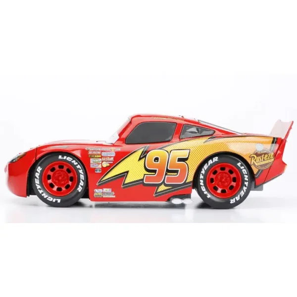 Cars: Lightning McQueen Metallauto mit zu öffnender Motorhaube im Maßstab 1/24 - Simba Toys Bild 2