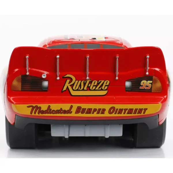 Cars: Lightning McQueen Metallauto mit zu öffnender Motorhaube im Maßstab 1/24 - Simba Toys Bild 3