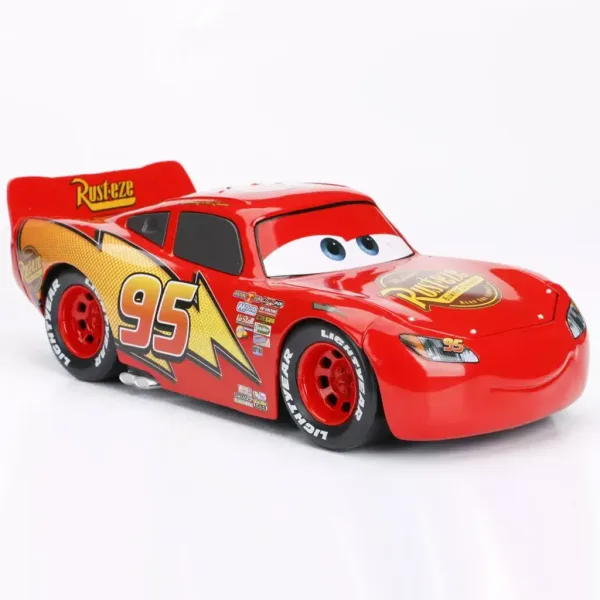 Cars: Lightning McQueen Metallauto mit zu öffnender Motorhaube im Maßstab 1/24 - Simba Toys Bild 5
