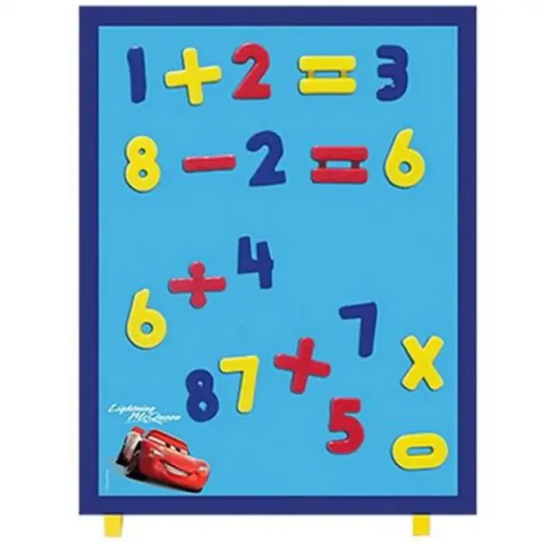 Cars Magnettafel 35-teilig Bild 3